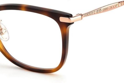 Brýle Jimmy Choo JC307/F 06J Squared Havana