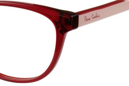 Brýle Pierre Cardin P.C.8466 C9A Cat Eye Červené