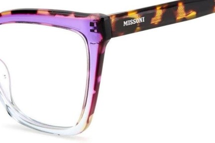 Brýle Missoni MIS0092 HKZ Squared Fialové