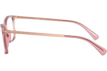 Brýle Vogue Eyewear VO5305B 2599 Obdélníkové Růžové