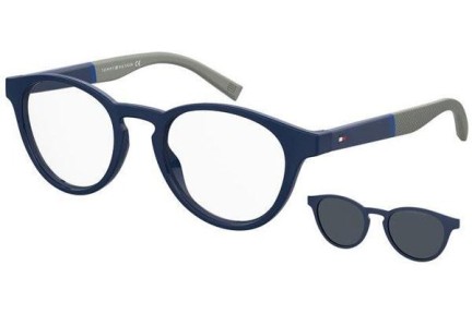 Brýle Tommy Hilfiger TH1902/CS PJP/C3 Polarized Okrouhlé Modré