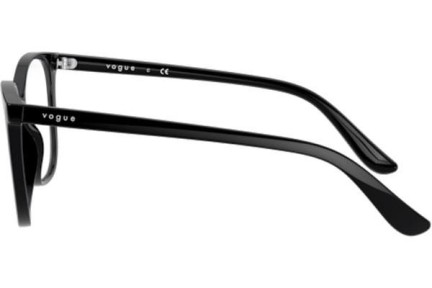 Brýle Vogue Eyewear VO5356 W44 Squared Černé