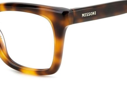 Brýle Missoni MIS0117 05L Squared Havana