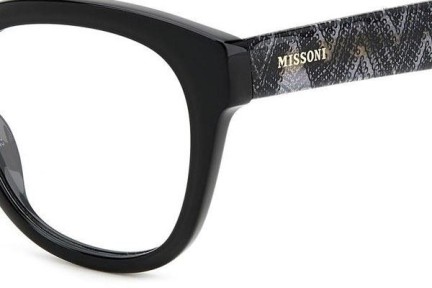 Brýle Missoni MIS0105 807 Okrouhlé Černé