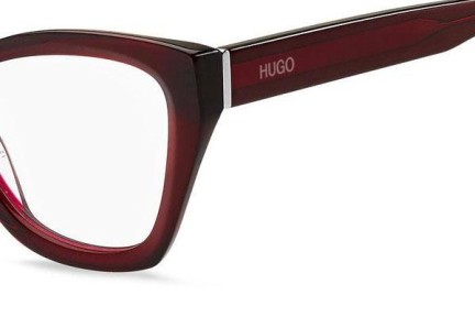 Brýle HUGO HG1160 C9A Cat Eye Červené