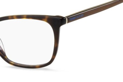 Brýle Tommy Hilfiger TH1825 086 Cat Eye Havana