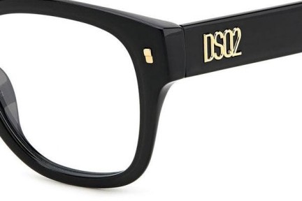 Brýle Dsquared2 D20065 807 Squared Černé