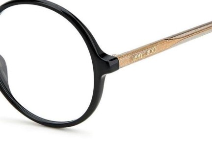 Brýle Jimmy Choo JC344 807 Okrouhlé Černé