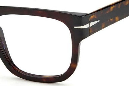 Brýle David Beckham DB7052 086 Squared Havana