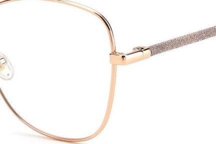 Brýle Jimmy Choo JC322 BKU Squared Zlaté