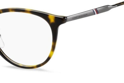 Brýle Tommy Hilfiger TH1624/G 086 Okrouhlé Havana