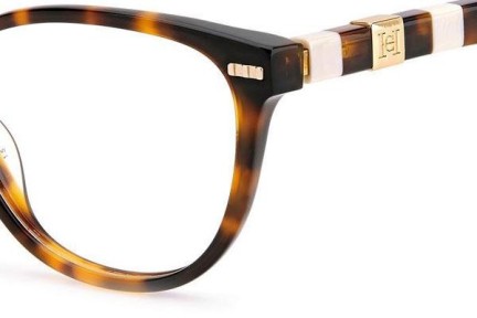 Brýle Carolina Herrera CH0048 C1H Cat Eye Havana