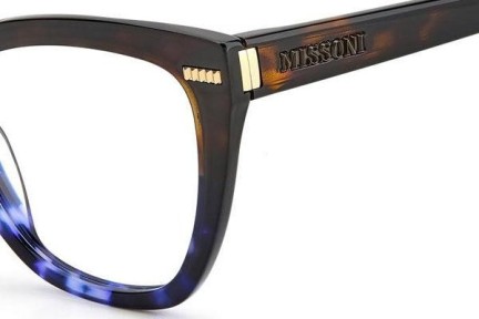 Brýle Missoni MIS0072 I2G Cat Eye Havana