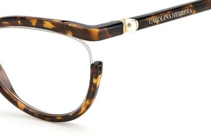 Brýle Carolina Herrera CH0005 086 Cat Eye Havana