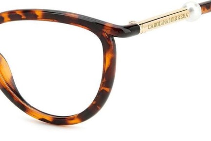 Brýle Carolina Herrera HER0079 086 Cat Eye Havana