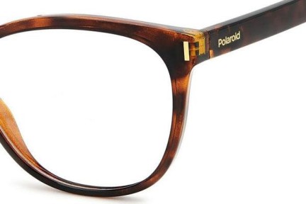 Brýle Polaroid PLDD463 086 Cat Eye Havana