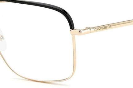 Brýle Dsquared2 D20018 2M2 Squared Černé