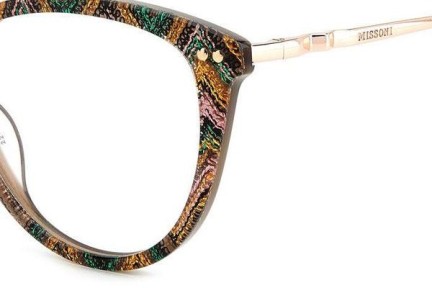 Brýle Missoni MIS0109 1UK Cat Eye Hnědé