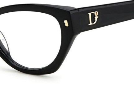 Brýle Dsquared2 D20043 2M2 Cat Eye Černé