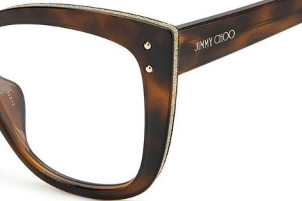 Brýle Jimmy Choo JC328/G 086 Cat Eye Havana