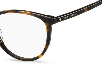 Brýle Tommy Hilfiger TH1751 086 Cat Eye Havana