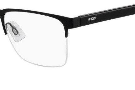 Brýle HUGO HG1076 003 Obdélníkové Černé