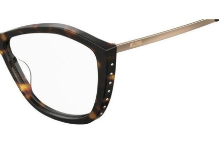 Brýle Moschino MOS573 086 Cat Eye Havana