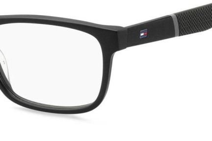 Brýle Tommy Hilfiger TH1282 KUN Squared Černé