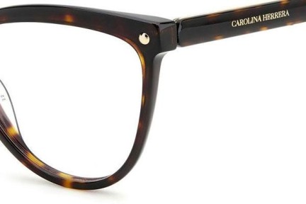 Brýle Carolina Herrera HER0085 086 Cat Eye Havana