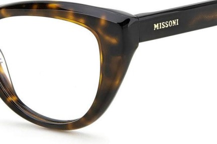 Brýle Missoni MIS0114 086 Cat Eye Havana