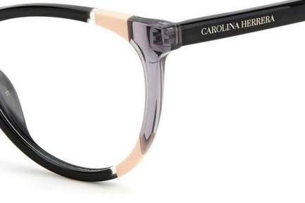 Brýle Carolina Herrera CH0064 KDX Cat Eye Černé