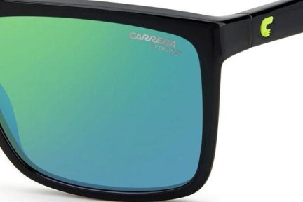 Sluneční brýle Carrera CARRERA8055/S 7ZJ/Z9 Flat Top Černé