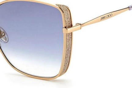 Sluneční brýle Jimmy Choo ALEXIS/S 000/1V Squared Zlaté