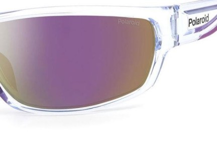 Sluneční brýle Polaroid PLD7029/S 141/AI Polarized Obdélníkové Průhledné