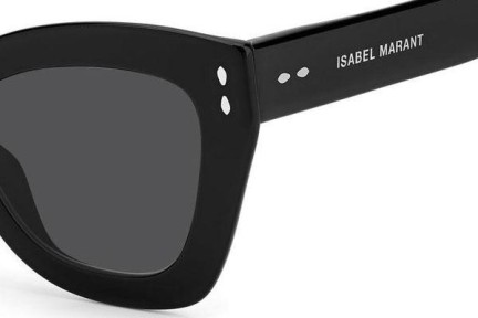 Sluneční brýle Isabel Marant IM0050/G/S 807/IR Cat Eye Černé