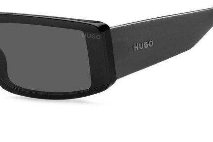 Sluneční brýle HUGO HG1193/S 807/IR Obdélníkové Černé