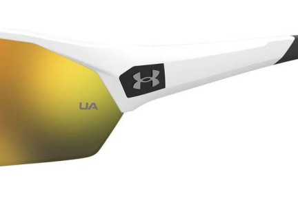 Sluneční brýle Under Armour UA0001/G/S 4NL/50 Obdélníkové Bílé