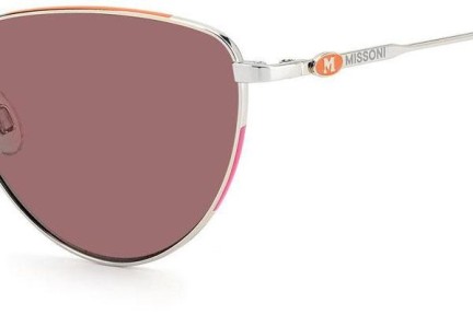 Sluneční brýle M Missoni MMI0079/S SHS/4S Cat Eye Stříbrné