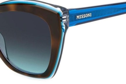 Sluneční brýle Missoni MIS0112/S FZL/GB Cat Eye Havana