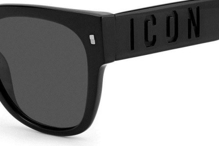 Sluneční brýle Dsquared2 ICON0005/S 807/IR Squared Černé