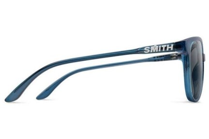 Sluneční brýle Smith CHEETAH PJP/M9 Polarized Okrouhlé Modré