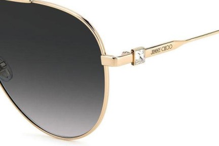 Sluneční brýle Jimmy Choo OLLY/S 2M2/9O Pilot Zlaté