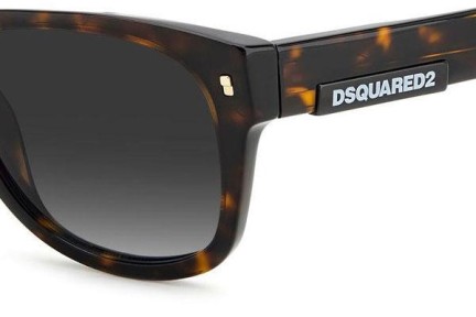 Sluneční brýle Dsquared2 D20046/S 086/9O Obdélníkové Havana