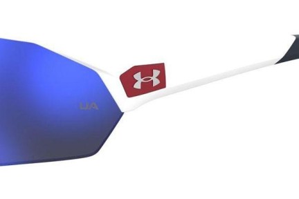 Sluneční brýle Under Armour UA0001/G/S 6HT/W1 Obdélníkové Bílé