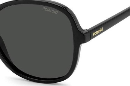 Sluneční brýle Polaroid PLD4136/S 807/M9 Polarized Oválné Černé