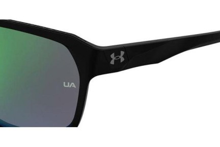 Sluneční brýle Under Armour UADOMINATE 807/V8 Obdélníkové Černé