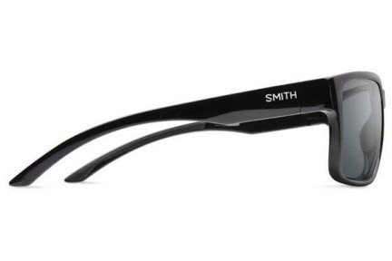 Sluneční brýle Smith EMERGE 807/M9 Polarized Obdélníkové Černé