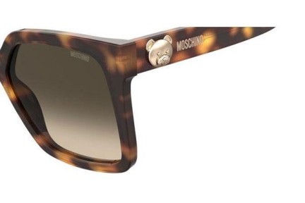 Sluneční brýle Moschino MOS123/S 05L/9K Squared Havana