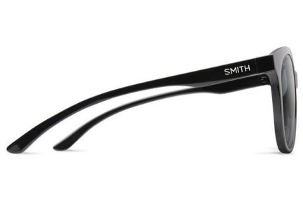 Sluneční brýle Smith BAYSIDE 807/M9 Polarized Okrouhlé Černé