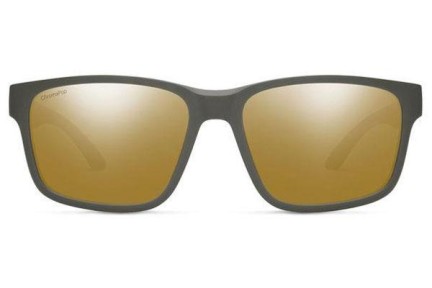 Sluneční brýle Smith BASECAMP FRE/QE Polarized Squared Šedé